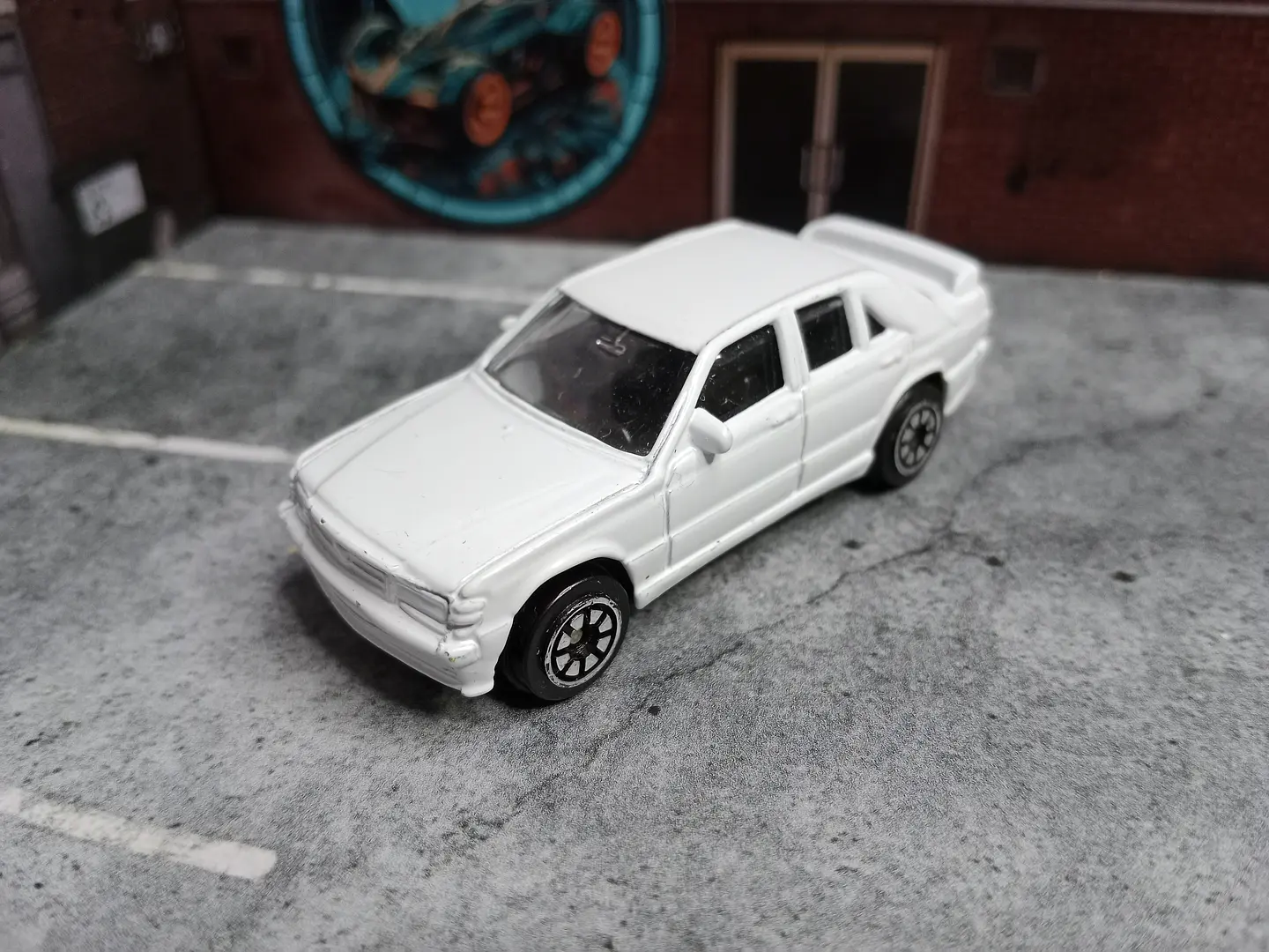 Coche Mercedes Benz 190E Sin Marca 1/64 1