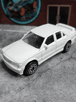 Coche Mercedes Benz 190E Sin Marca 1/64