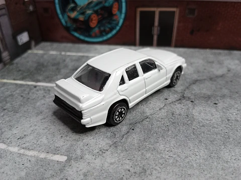 Coche Mercedes Benz 190E Sin Marca 1/64