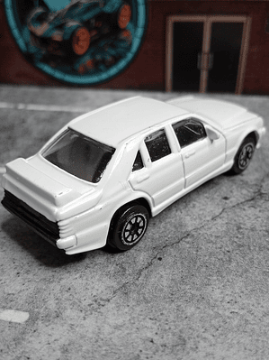 Coche Mercedes Benz 190E Sin Marca 1/64