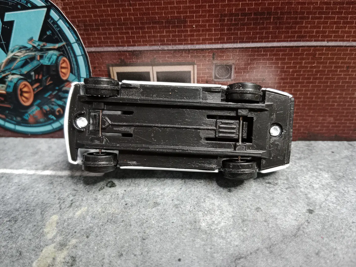 Coche Mercedes Benz 190E Sin Marca 1/64 3