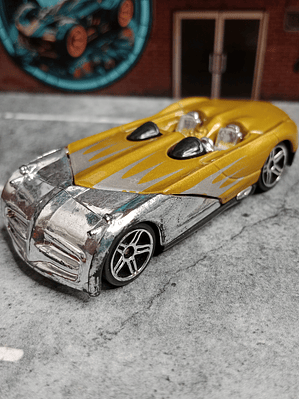 Xtreemster Code Car 2007 Hot Wheels Mattel