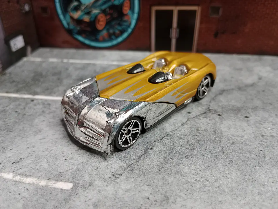 Xtreemster Code Car 2007 Hot Wheels Mattel 1