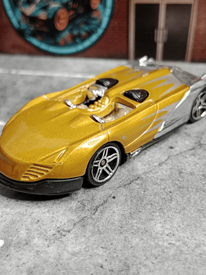 Xtreemster Code Car 2007 Hot Wheels Mattel