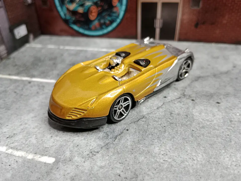 Xtreemster Code Car 2007 Hot Wheels Mattel 2