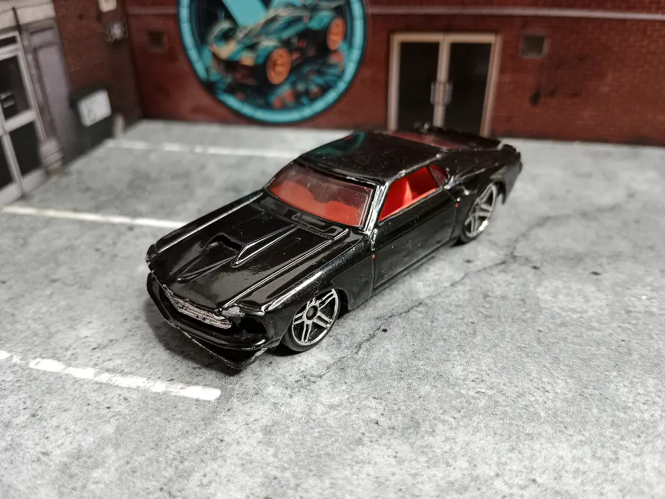 Ford Mustang '69 New Model 2007 Hot Wheels Mattel 1