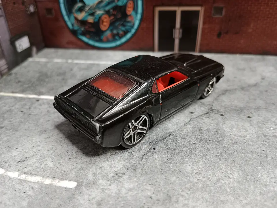 Ford Mustang '69 New Model 2007 Hot Wheels Mattel 2