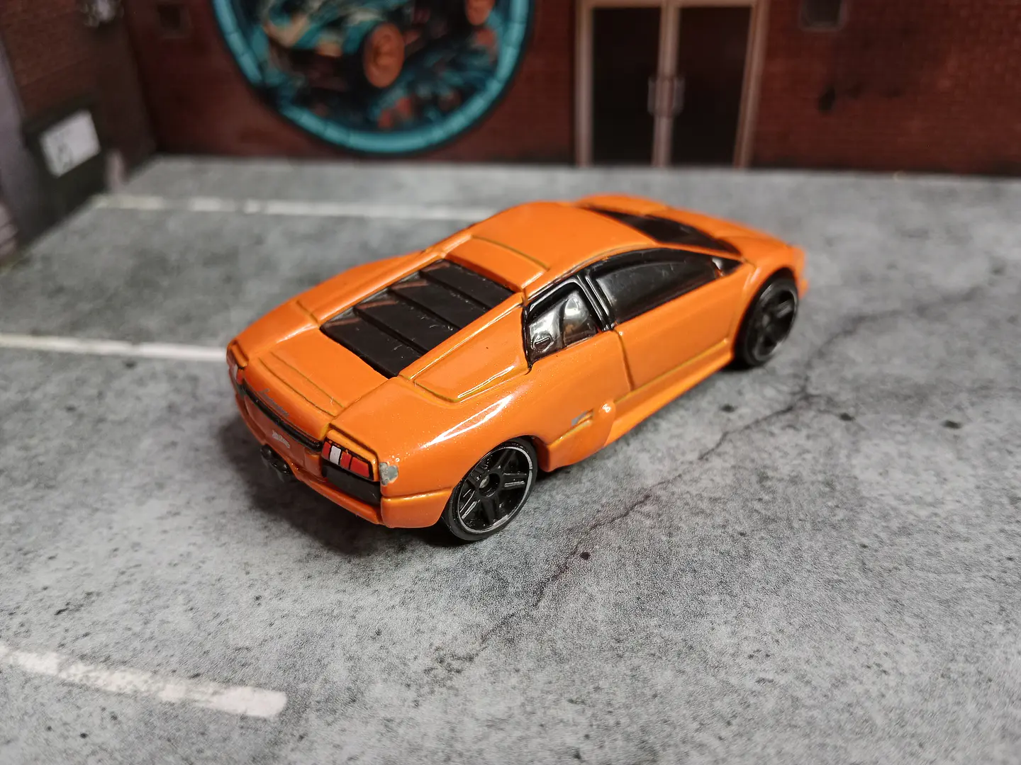 Lamborghini Murcielago Dream Garage 2009 Hot Wheels Mattel 2