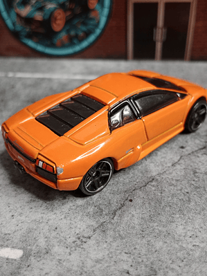 Lamborghini Murcielago Dream Garage 2009 Hot Wheels Mattel