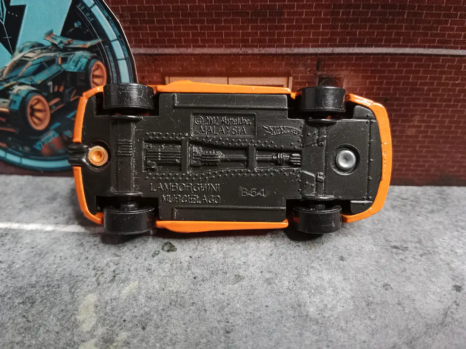 Lamborghini Murcielago Dream Garage 2009 Hot Wheels Mattel 3