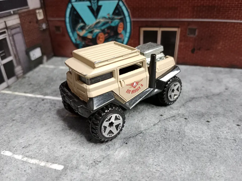 Bad Mudder 2 New Model 2008 Hot Wheels Mattel 2