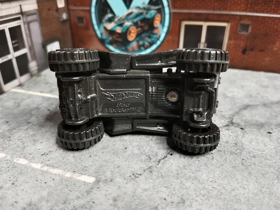 Bad Mudder 2 New Model 2008 Hot Wheels Mattel 3