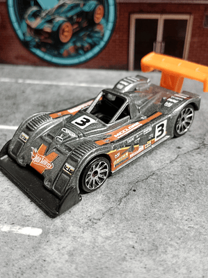 Riley & Scott Mk III HW Racing 2010 Hot Wheels Mattel