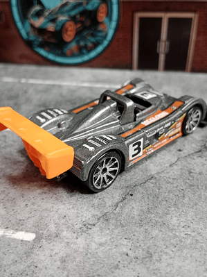 Riley & Scott Mk III HW Racing 2010 Hot Wheels Mattel