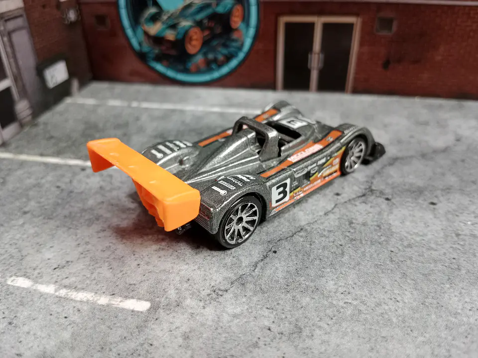 Riley & Scott Mk III HW Racing 2010 Hot Wheels Mattel 2