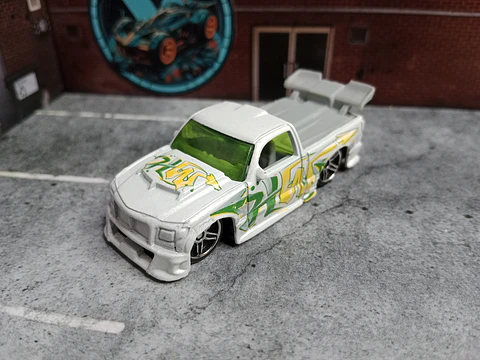 Super Tuned All Stars 2008 Hot Wheels Mattel
