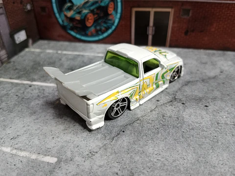 Super Tuned All Stars 2008 Hot Wheels Mattel