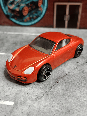 Porsche Cayman S New Model 2007 Hot Wheels Mattel