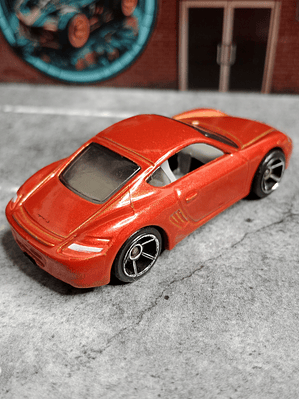 Porsche Cayman S New Model 2007 Hot Wheels Mattel