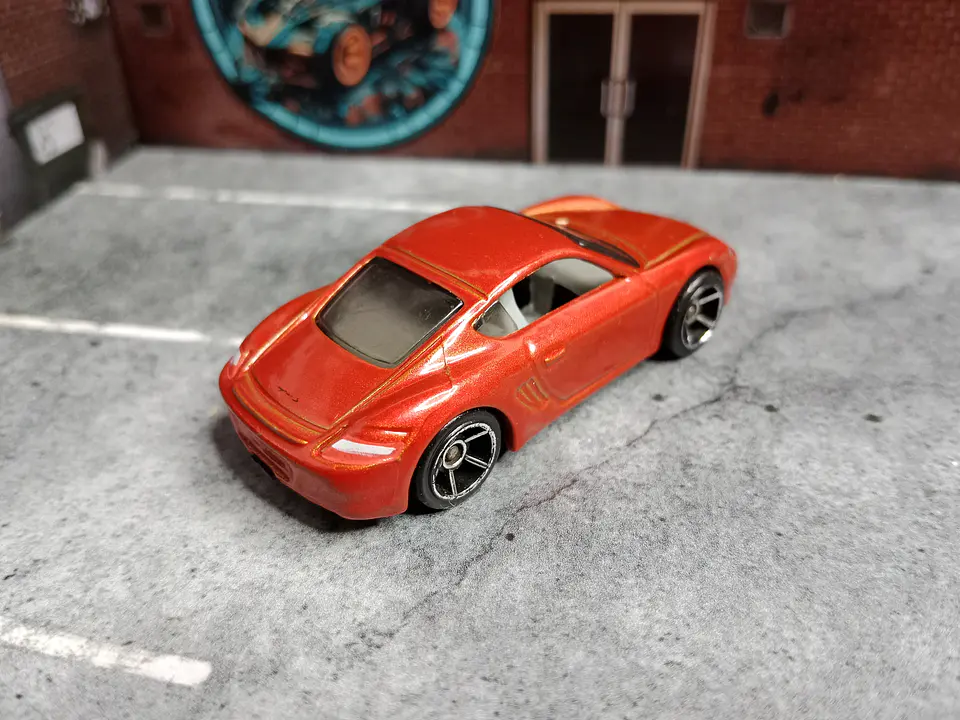 Porsche Cayman S New Model 2007 Hot Wheels Mattel 2