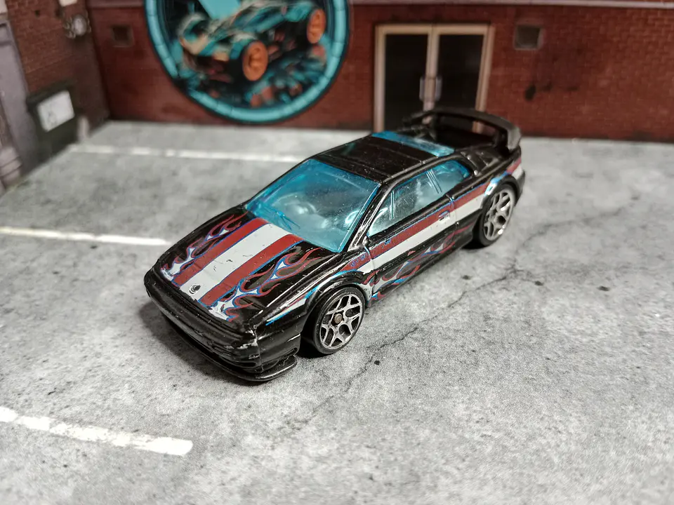 Lotus Esprit Code Car 2007 Hot Wheels Mattel 1