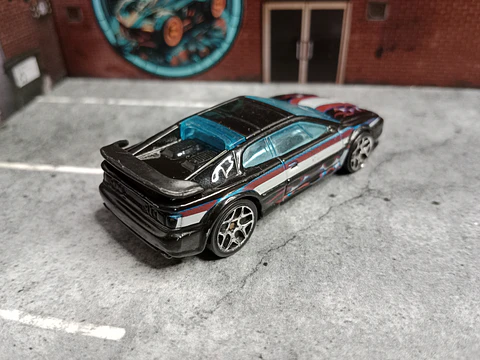 Lotus Esprit Code Car 2007 Hot Wheels Mattel