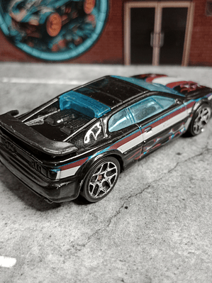 Lotus Esprit Code Car 2007 Hot Wheels Mattel