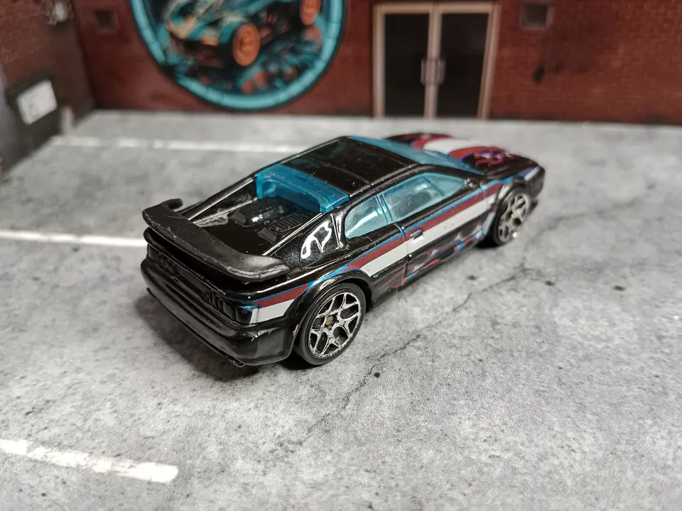Lotus Esprit Code Car 2007 Hot Wheels Mattel 2