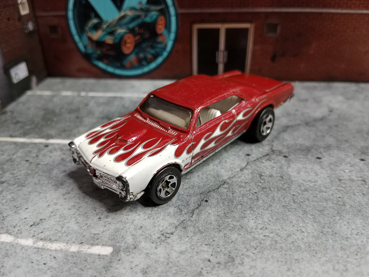 Pontiac GTO '67 All Stars 2007 Hot Wheels Mattel 1
