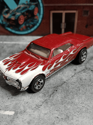 Pontiac GTO '67 All Stars 2007 Hot Wheels Mattel
