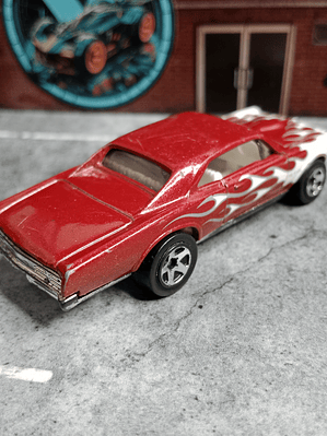 Pontiac GTO '67 All Stars 2007 Hot Wheels Mattel