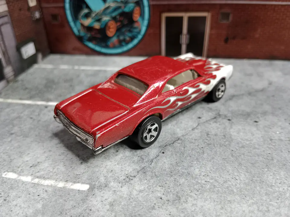 Pontiac GTO '67 All Stars 2007 Hot Wheels Mattel 2
