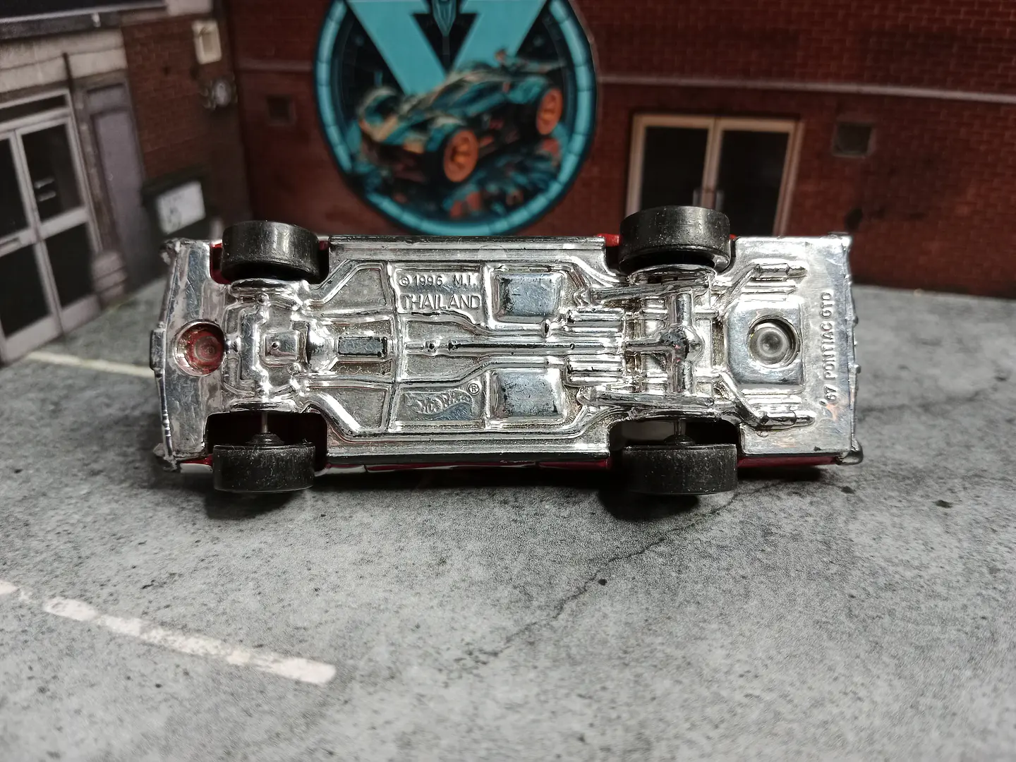 Pontiac GTO '67 All Stars 2007 Hot Wheels Mattel 3
