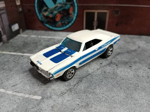 Dodge Charger '69 Engine Revealers 2007 Hot Wheels Mattel