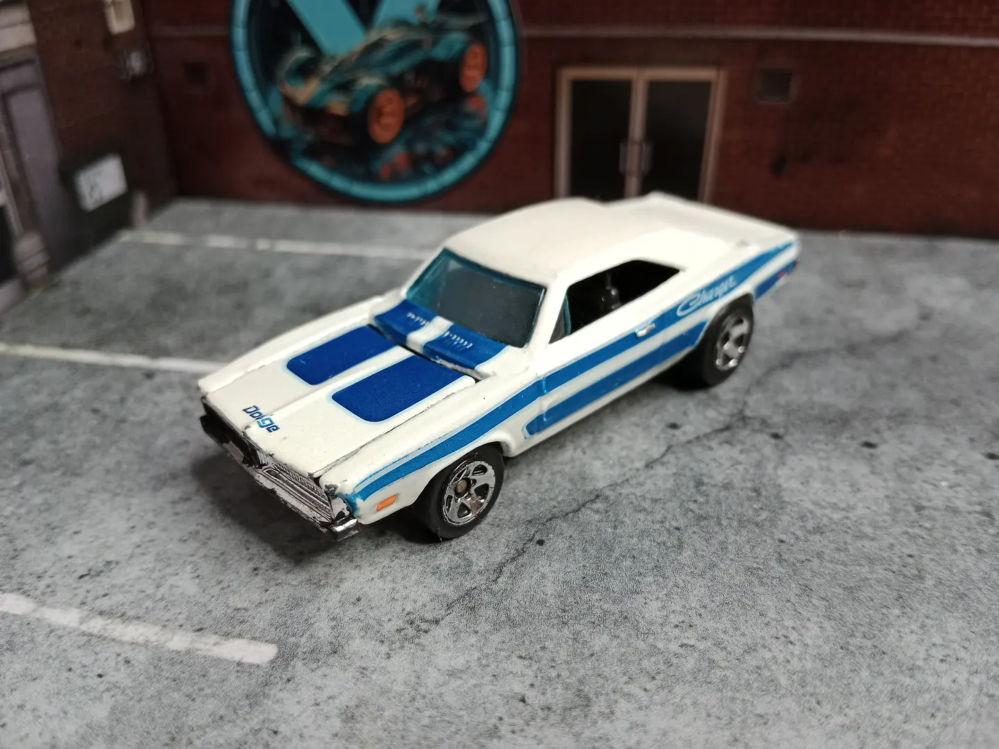 Dodge Charger '69 Engine Revealers 2007 Hot Wheels Mattel 1
