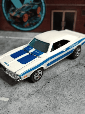 Dodge Charger '69 Engine Revealers 2007 Hot Wheels Mattel