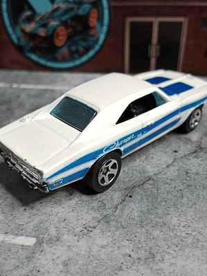 Dodge Charger '69 Engine Revealers 2007 Hot Wheels Mattel