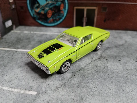Dodge Charger '71 New Model 2010 Hot Wheels Mattel