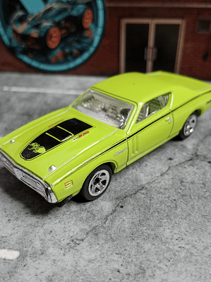 Dodge Charger '71 New Model 2010 Hot Wheels Mattel