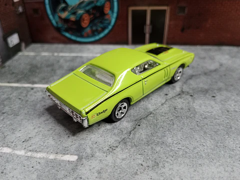 Dodge Charger '71 New Model 2010 Hot Wheels Mattel