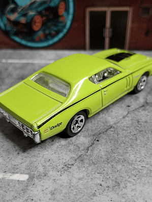 Dodge Charger '71 New Model 2010 Hot Wheels Mattel