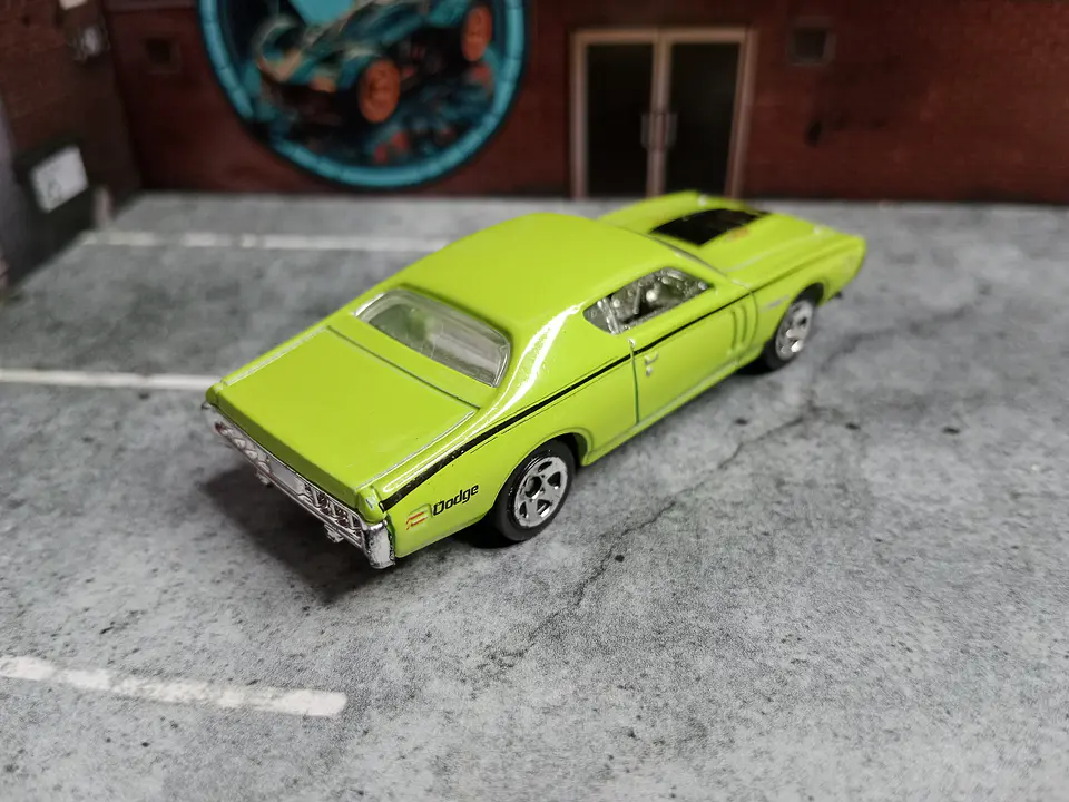 Dodge Charger '71 New Model 2010 Hot Wheels Mattel 2