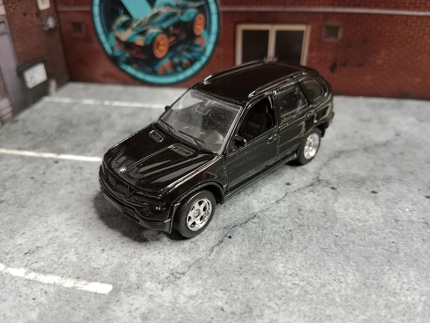 BMW X5 Nº52057 Welly 1/64 1