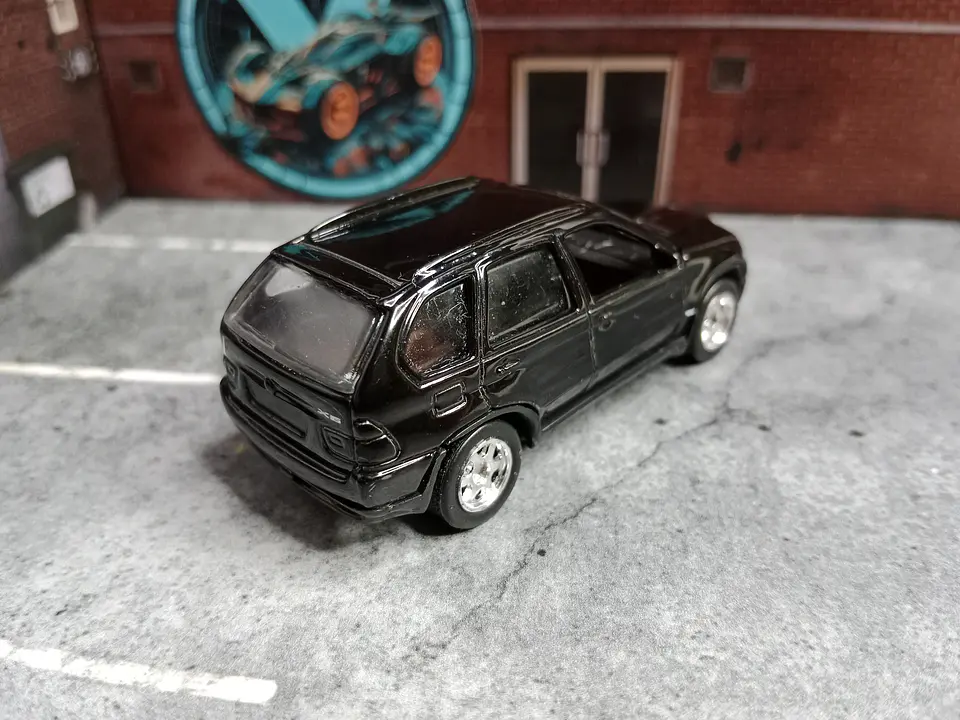 BMW X5 Nº52057 Welly 1/64 2