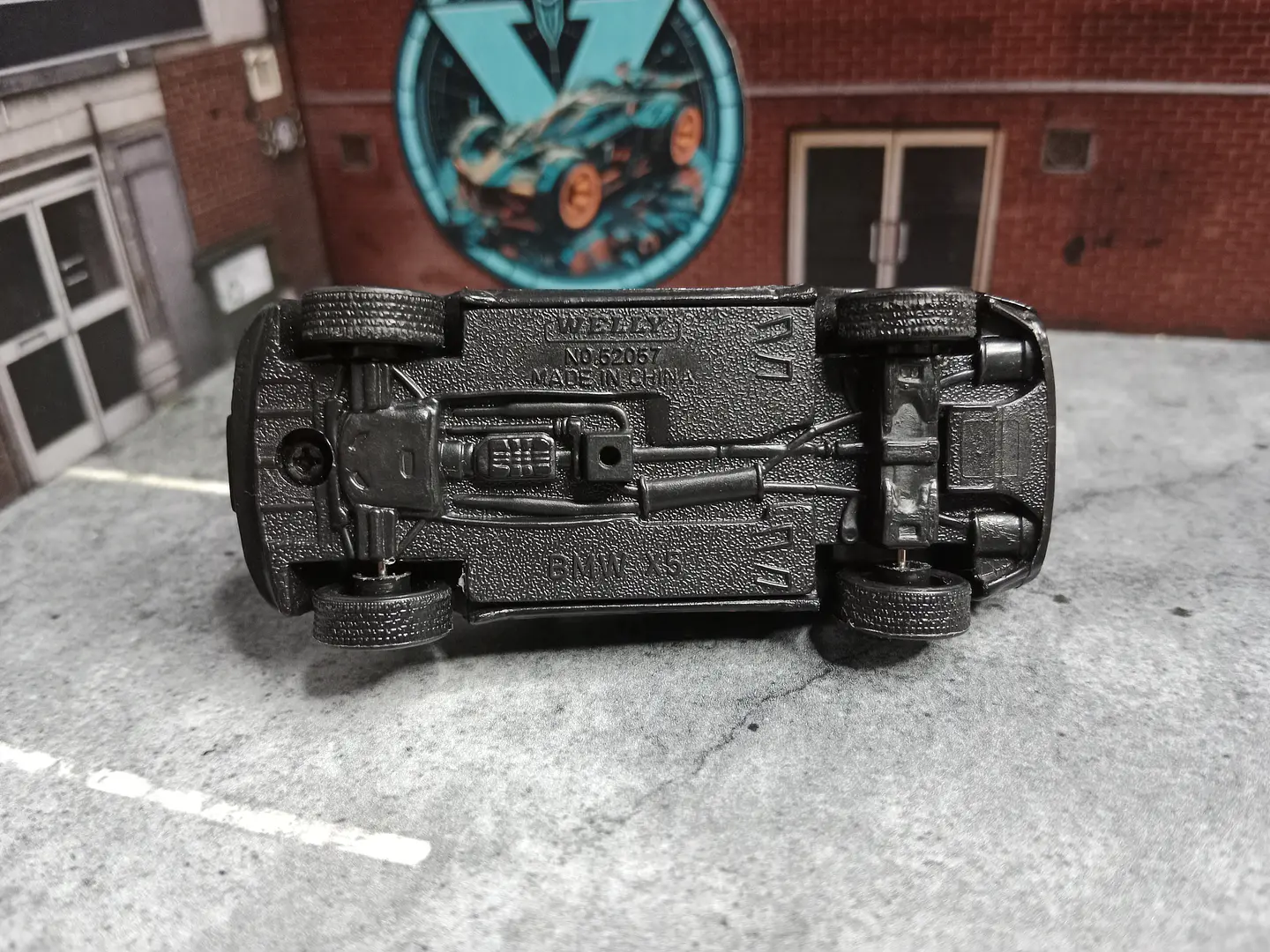 BMW X5 Nº52057 Welly 1/64 3