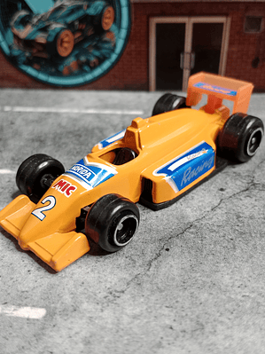 Coche Racing F1 Nº9810 Welly 1/64