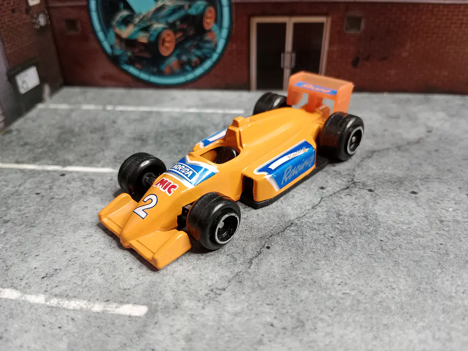 Coche Racing F1 Nº9810 Welly 1/64 1
