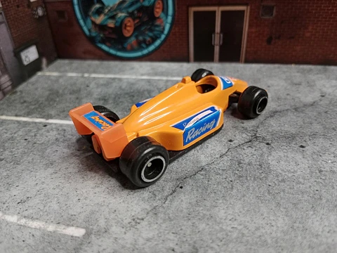 Coche Racing F1 Nº9810 Welly 1/64