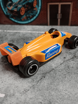 Coche Racing F1 Nº9810 Welly 1/64