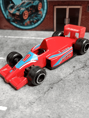 Coche F-Serie F1 Nº9810 Welly 1/64